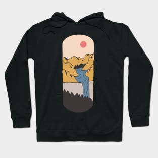 Mountain Sketch Hoodie